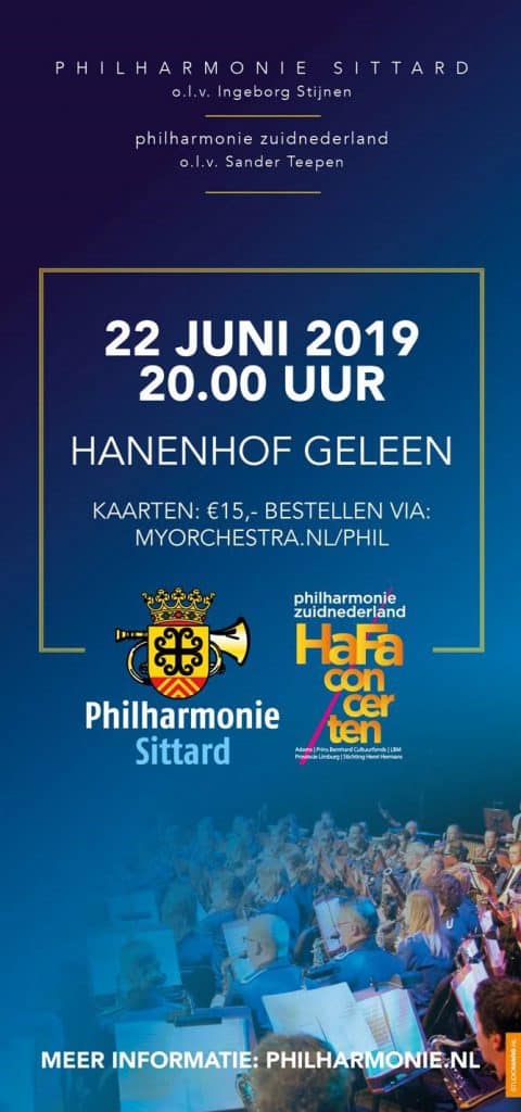 Flyer concert Hanenhof x