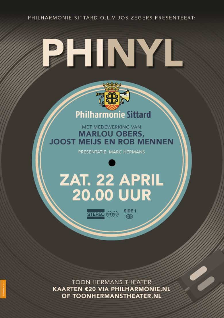 Philharmonie Sittard presenteert Phinyl